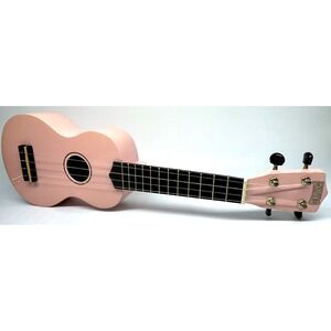 MAHALO Rainbow Series Pink Ukulele 20"‎ Wooden Nubone